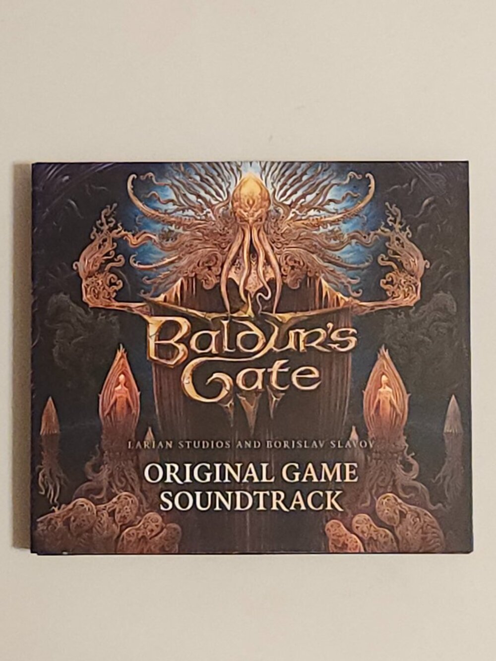Baldur's Gate 3 Deluxe Edition Collector's Original CD Soundtrack 3-Disc